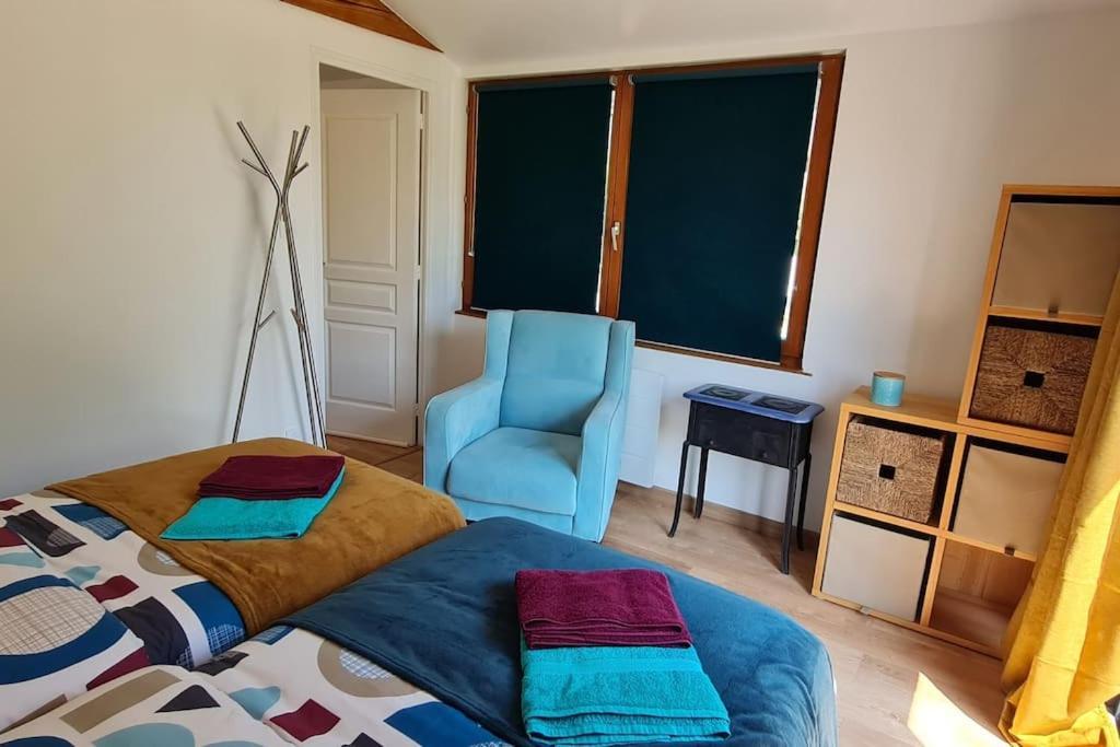 Apartamento Alsace Bas-Rhin Logis Independant Avec Piscine Privee Alteckendorf Exterior foto