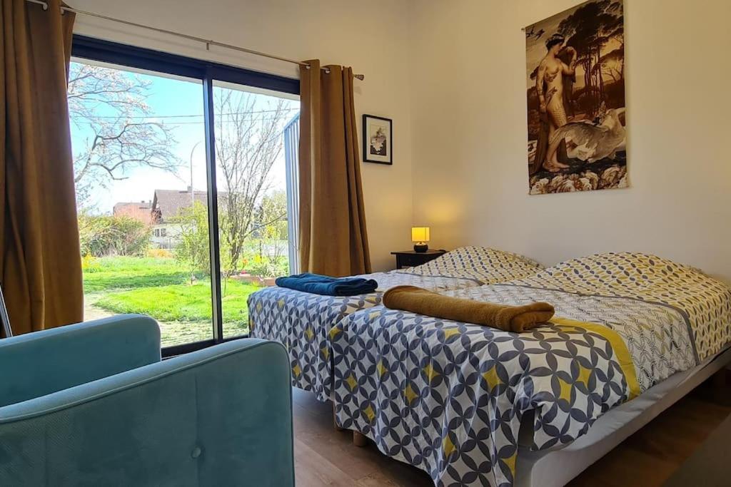 Apartamento Alsace Bas-Rhin Logis Independant Avec Piscine Privee Alteckendorf Exterior foto