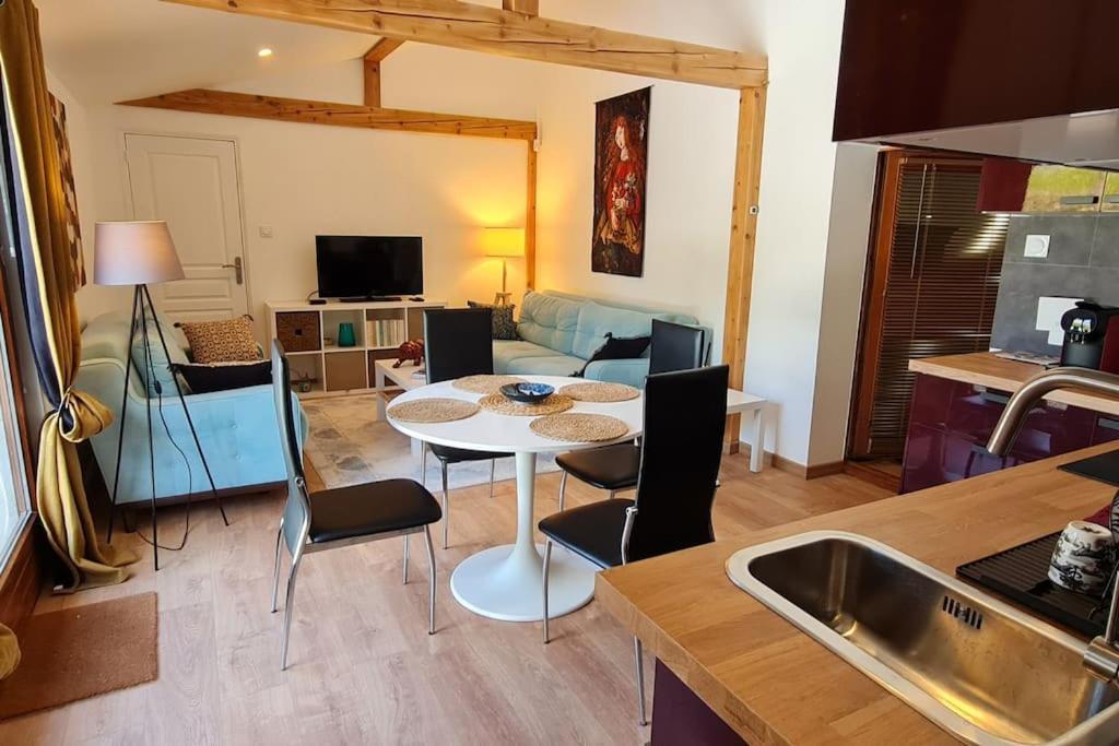 Apartamento Alsace Bas-Rhin Logis Independant Avec Piscine Privee Alteckendorf Exterior foto