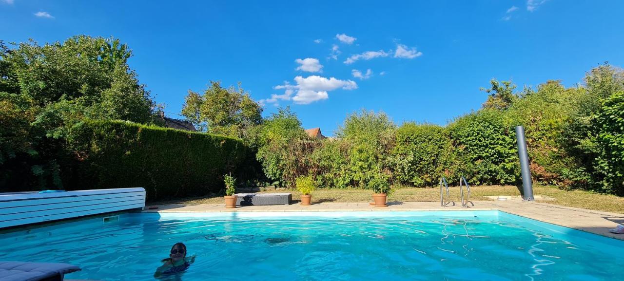 Apartamento Alsace Bas-Rhin Logis Independant Avec Piscine Privee Alteckendorf Exterior foto